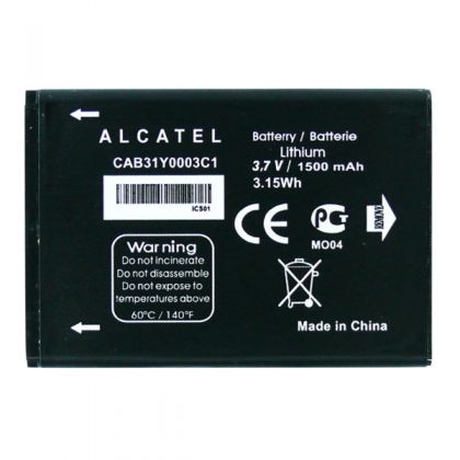 Батарея для Alcatel One Touch 5030D/6040 (CAB31Y0003C1) /Original PRC/ 12 мес. гарантии