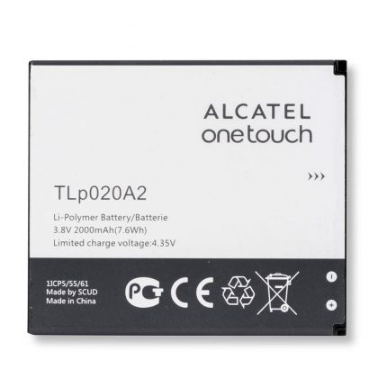 Батарея для Alcatel One Touch 5050 / TLp020A2 /Original PRC/ 12 мес. гарантии