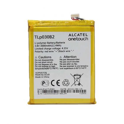 Батарея для Alcatel One Touch 7045 / TLp030B2 /Original PRC/ 12 мес. гарантии