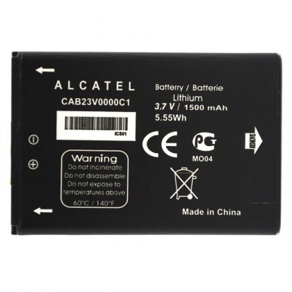 Батарея для Alcatel One Touch Y800 / CAB23V0000C1 /Original PRC/ 12 мес. гарантии