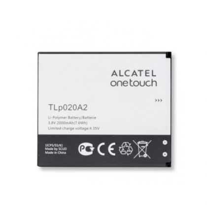 Батарея для Alcatel OT-5050 (TLp020А2) /Original PRC/ 12 мес. гарантии