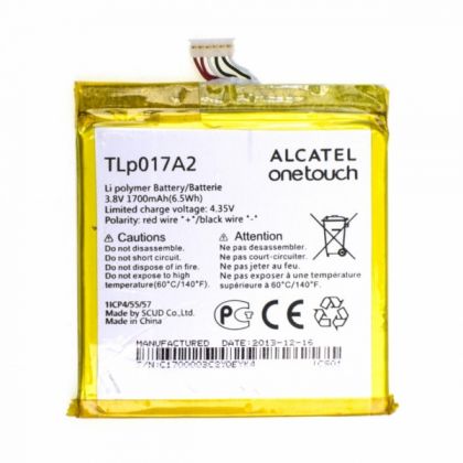 Батарея для Alcatel OT-6012 (TLp017А2) /Original PRC/ 12 мес. гарантии