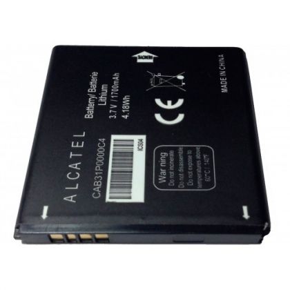Батарея для Alcatel OT6040 (CAB31Y0003C1) /Original PRC/ 12 мес. гарантии
