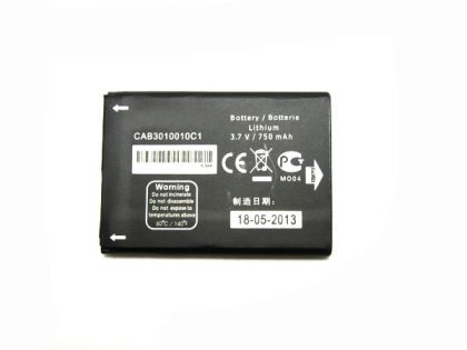 Батарея для Alcatel CAB3010010C1 OT708, 103, 105, 106, 108, 109, 203, 203E, 206, 208, 209, 213, 216, 222, 223, 255, 255D /Original PRC/ 12 мес. гарантии