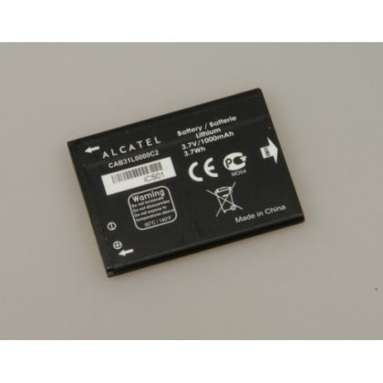 Батарея для Alcatel OT813, OT813D (CAB31L0000C2) /Original PRC/ 12 мес. гарантии