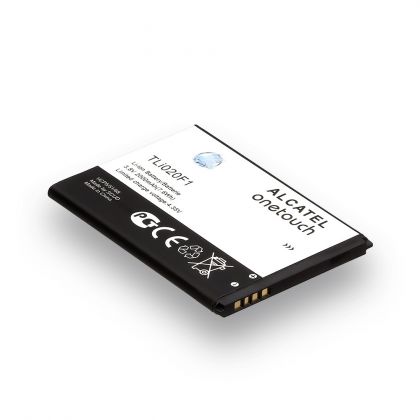 Батарея для Alcatel TLi020FA, TLi020F1, TLi020F7 (2000 mAh) / TLi019B2, TLi019B1 (1900 mAh) - OT7040D, OT7041D Pop C7, OT5045D, OT5010G PIXI 4 (5), OT5042D POP 2 (5.0), OT5042X POP 2 (4.5), TCL J720T, J726T /Original PRC/ 12 мес. гарантии