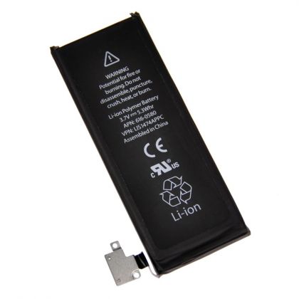 Батарея для Apple iPhone 4S/A1387/A1431 (EMC 2430)/MC918LL 1430 mAh /Original/ 12 мес. гарантии