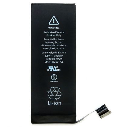Батарея для Apple iPhone 5S/5C 1560 mAh /Original/ 12 мес. гарантии