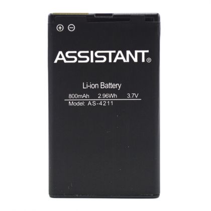 Батарея для Assistant AS-4211 (BL-4U) /Original PRC/ 12 мес. гарантии