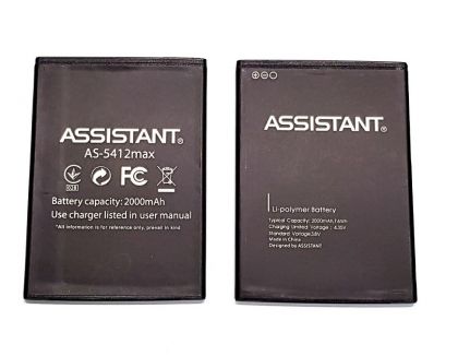 Батарея для Assistant AS-5412 Max /Original PRC/ 12 мес. гарантии