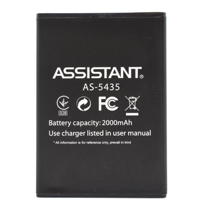 Батарея для Assistant AS-5435 /Original PRC/ 12 мес. гарантии