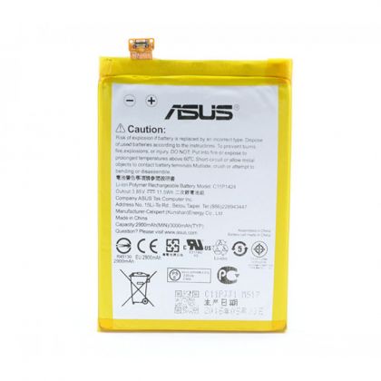 Батарея для Asus C11P1424 (ZenFone 2 (5.5"-ZE550ML / ZE551ML), ZenFone Go ZB552KL X007D) /Original PRC/ 12 мес. гарантии