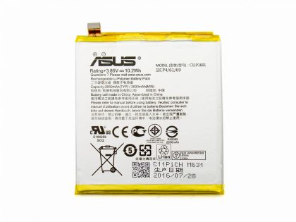 Батарея для Asus C11P1601 ZenFone 3 ZE520KL Z017DB, Z017 ZE520KL ZA520KL 2650 mAh /Original/ 12 мес. гарантии