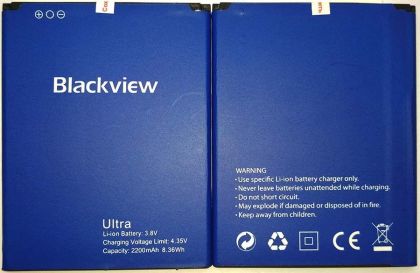 Батарея для Blackview A6 /Original PRC/ 12 мес. гарантии