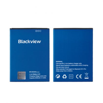 Батарея для Blackview BV2000/BV2000S / Assistant AS-5431 (81мм) /Original PRC/ 12 мес. гарантии
