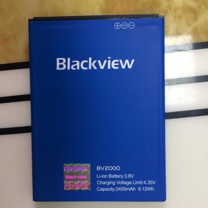 Батарея для Blackview BV2000/BV2000S / Assistant AS-5431 (81мм) /Original PRC/ 12 мес. гарантии