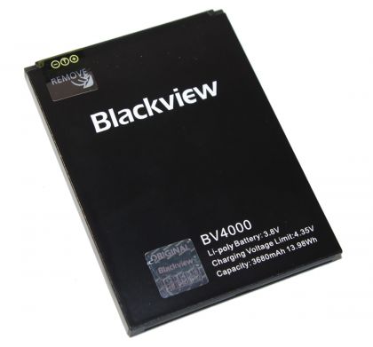 Батарея для Blackview BV4000/ BV4000 Pro 3680 mAh /Original PRC/ 12 мес. гарантии