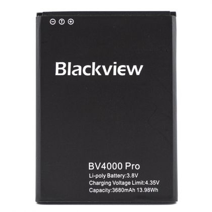 Батарея для Blackview BV4000/ BV4000 Pro 3680 mAh /Original PRC/ 12 мес. гарантии