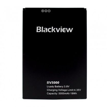 Батарея для Blackview BV5000/BV5000S /Original PRC/ 12 мес. гарантии
