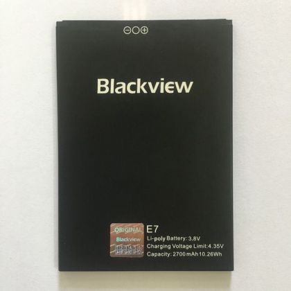Батарея для Blackview E7, E7S /Original PRC/ 12 мес. гарантии