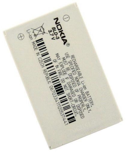 Батарея для BLD-3 Nokia 7210 /Original PRC/ 12 мес. гарантии