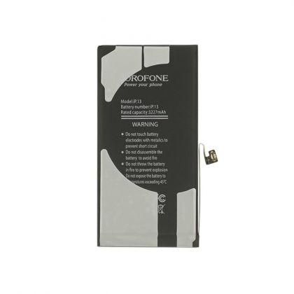 Батарея Borofone для Apple iPhone 13 Original IC