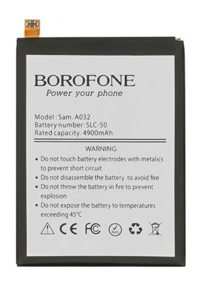 Батарея Borofone SLC-50 для Samsung A032 A03 Core (2021)