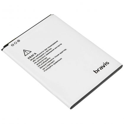 Батарея для Bravis A501 Bright 2000 mAh /Original PRC/ 12 мес. гарантии