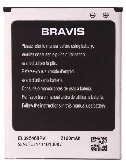 Батарея для Bravis Mega /Original PRC/ 12 мес. гарантии