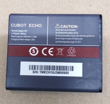 Батарея для Cubot Echo /Original PRC/ 12 мес. гарантии