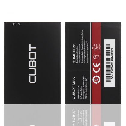 Батарея для Cubot Max /Original PRC/ 12 мес. гарантии