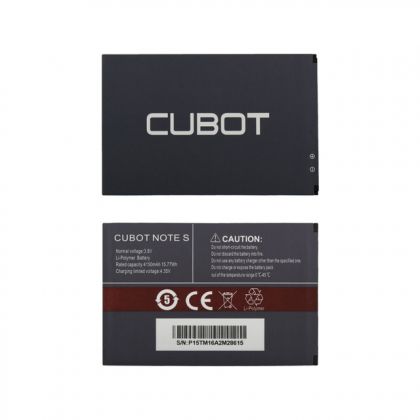 Батарея для Cubot Note S /Original PRC/ 12 мес. гарантии