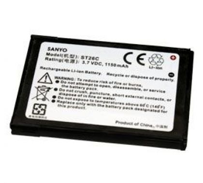 Батарея для HTC P3470, QTEK 8020, 8300, 8310, O2 XII, HTC Meteor (ST26C) 1150 mAh [HC]