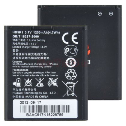 Батарея для Huawei HB5K1/HB5K1H - C8850/ T8620/ Y200T [HC]