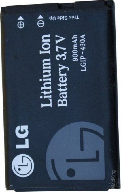 Батарея для LG KP110 (LGIP-430A/LGIP-531A), 900 mAh [HC]