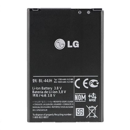 Батарея для LG L7 P700 P705 (BL-44JH), 1700 mAh [HC]