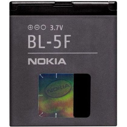 Батарея для Nokia BL-5F / N95, N96, N78, N79, N93i, E65, X5-01, 6210 Navigator, 6210S, 6260S, 6290, 6710N [HC]