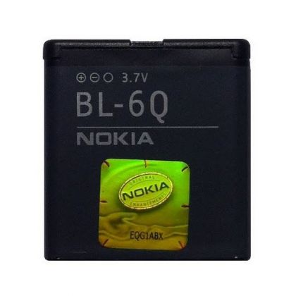 Батарея для Nokia BL-6Q [HC]