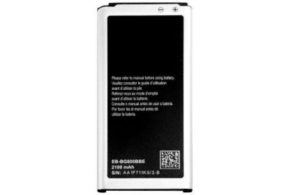 Батарея для Samsung G800, Galaxy S5 Mini (EB-BG800BBE/CBE) 2100 mAh [HC]