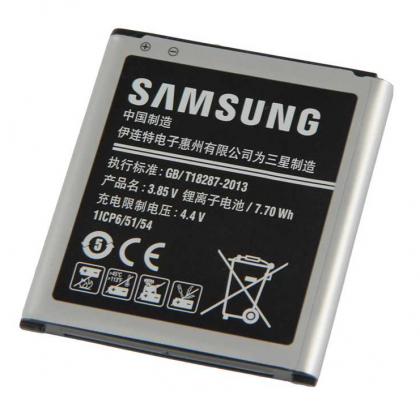 Батарея для Samsung J2 2015, J200, G360, G361 Galaxy Core Prime, Galaxy J2-2015 (EB-BG360CBE/CBC) [HC]