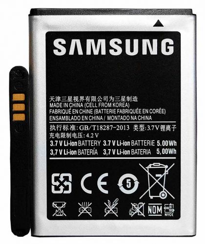 Батарея для Samsung S5660, S5830, S6312, S6102, S7500 и др. (EB494358VU, EB464358VU) [HC]