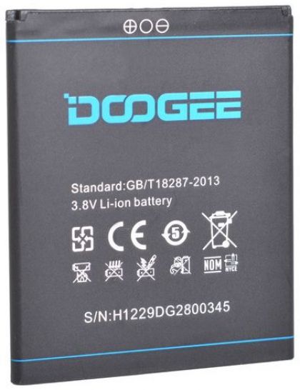 Батарея для Doogee B-DG280 (DG280 LEO) 1800 mAh /Original PRC/ 12 мес. гарантии