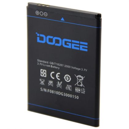 Батарея для Doogee DG300 2500 mAh /Original PRC/ 12 мес. гарантии