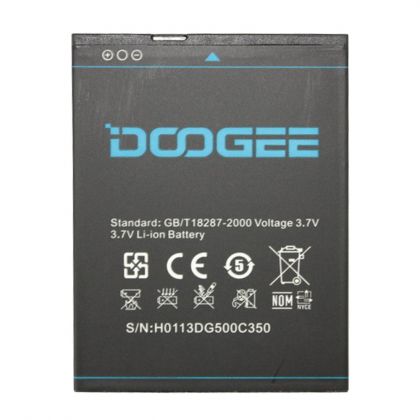 Батарея для Doogee DG500 2800 mAh /Original PRC/ 12 мес. гарантии