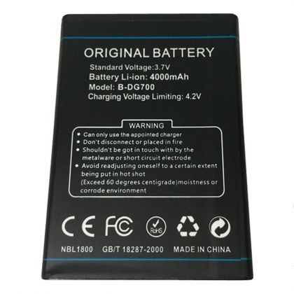 Батарея для Doogee DG700 4000 mAh /Original PRC/ 12 мес. гарантии