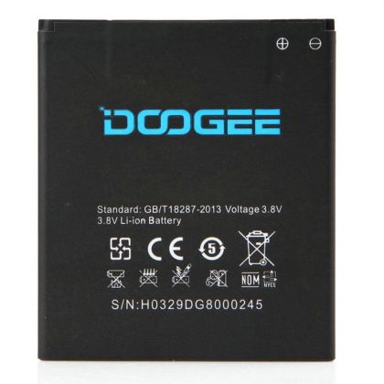 Батарея для Doogee DG800 Valencia 2000 mAh /Original PRC/ 12 мес. гарантии