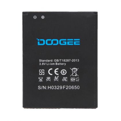 Батарея для Doogee F2 Ibiza 2000 mAh /Original PRC/ 12 мес. гарантии