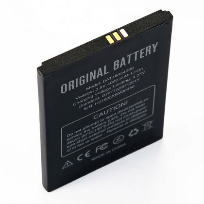 Батарея для Doogee X5 MAX, X5 Max Pro 3800 mAh/4000 mAh /Original PRC/ 12 мес. гарантии