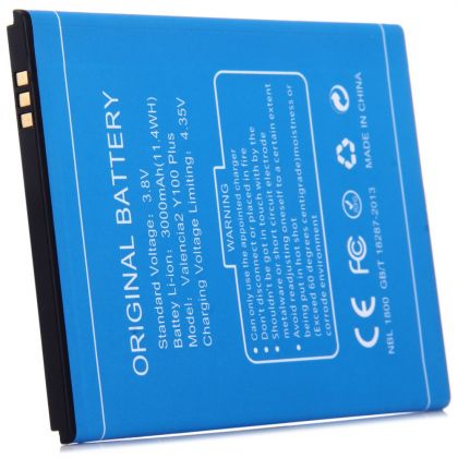Батарея для Doogee Y100 Plus / Valencia 2 /Original/ 12 мес. гарантии