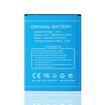 Батарея для Doogee Y100 Plus / Valencia 2 /Original/ 12 мес. гарантии